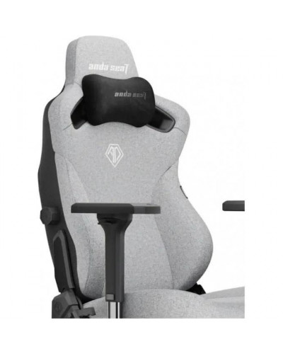 Комп'ютерне крісло для геймера Anda Seat Kaiser 3 L Fabric Grey (AD12YDC-L-01-G-PV/F)