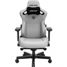 Комп'ютерне крісло для геймера Anda Seat Kaiser 3 L Fabric Grey (AD12YDC-L-01-G-PV/F)