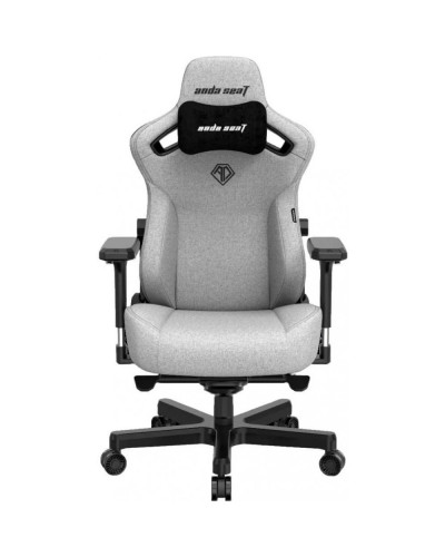 Комп'ютерне крісло для геймера Anda Seat Kaiser 3 L Fabric Grey (AD12YDC-L-01-G-PV/F)