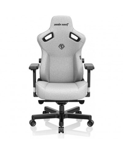 Комп'ютерне крісло для геймера Anda Seat Kaiser 3 L Fabric Grey (AD12YDC-L-01-G-PV/F)