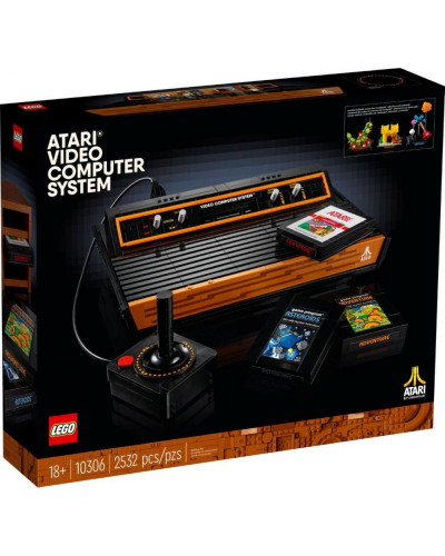 Блочный конструктор LEGO Atari 2600 (10306)