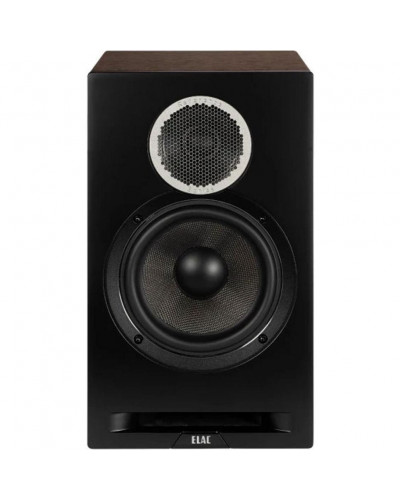 Акустические колонки Elac Debut Reference DBR62 Black Baffle Wallnut Cabinet