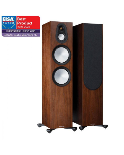 Підлогові колонки Monitor Audio Silver 500 7G Natural Walnut