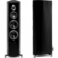 Фронтальні акустичні колонки Sonus Faber Sonetto V Black