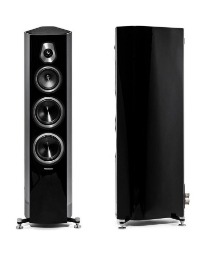 Фронтальні акустичні колонки Sonus Faber Sonetto V Black