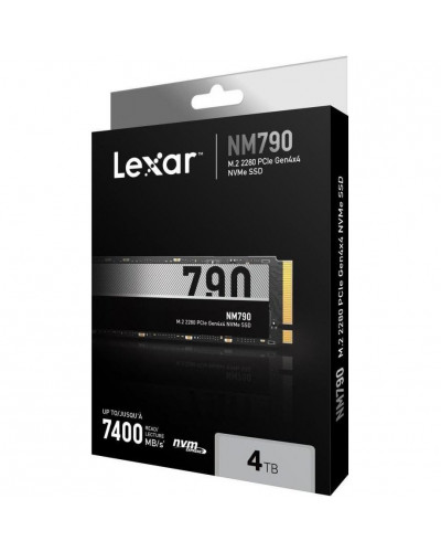 SSD накопичувач Lexar NM790 4 TB (LNM790X004T-RNNNG)