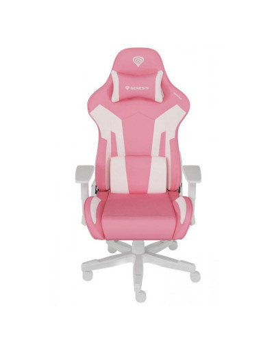 Комп'ютерне крісло для геймера Genesis Nitro 710 Pink/White