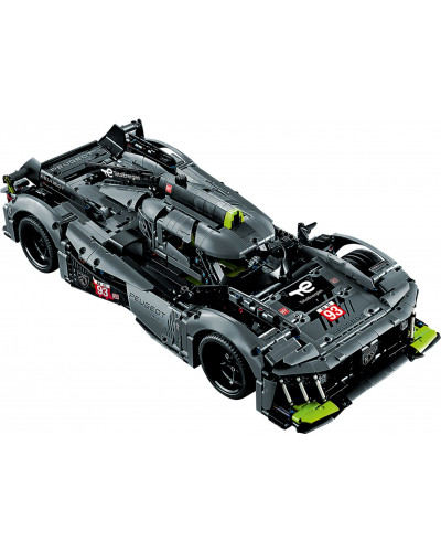 Авто-конструктор LEGO Technic Peugeot 9X8 24H Le Mans Hybrid Hypercar (42156)