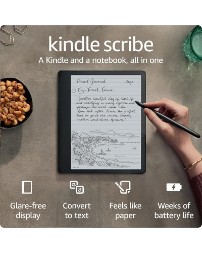 Електронна книга з підсвічуванням Amazon Kindle Scribe 16 GB