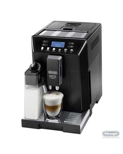 Кавомашина автоматична Delonghi Eletta Cappuccino EVO ECAM 46.860.B