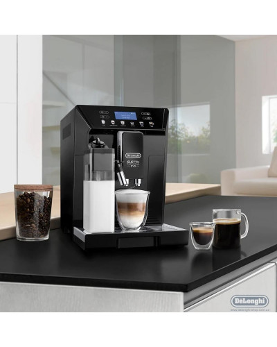 Кавомашина автоматична Delonghi Eletta Cappuccino EVO ECAM 46.860.B