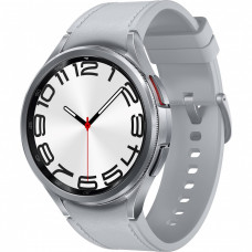 Смарт-годинник Samsung Galaxy Watch6 Classic 47mm eSIM Silver (SM-R965FZSA)