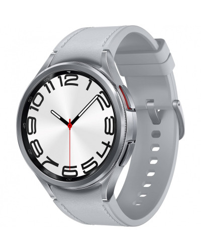 Смарт-годинник Samsung Galaxy Watch6 Classic 47mm eSIM Silver (SM-R965FZSA)