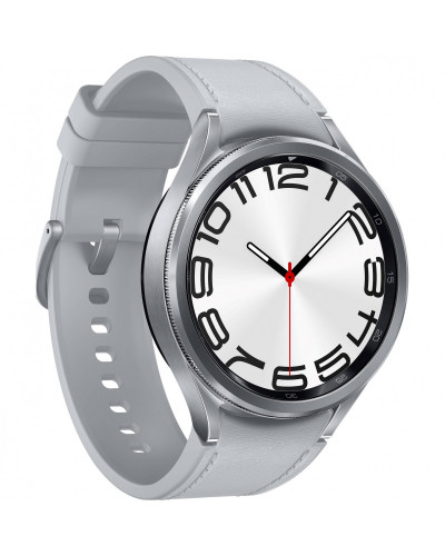 Смарт-годинник Samsung Galaxy Watch6 Classic 47mm eSIM Silver (SM-R965FZSA)