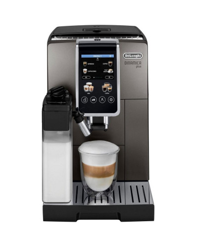 Кавомашина автоматична Delonghi Dinamica Plus ECAM 380.95.TB