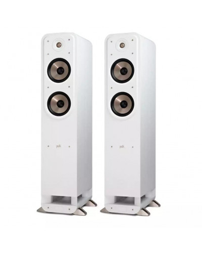 Фронтальные акустические колонки Polk audio Signature S55e White