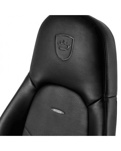 Офісне крісло для керівника Noblechairs Icon PU leather black NBL-ICN-PU-BLA