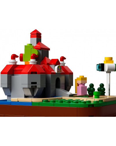 Блоковый конструктор LEGO Блок вопросительных знаков Super Mario 64 (71395)