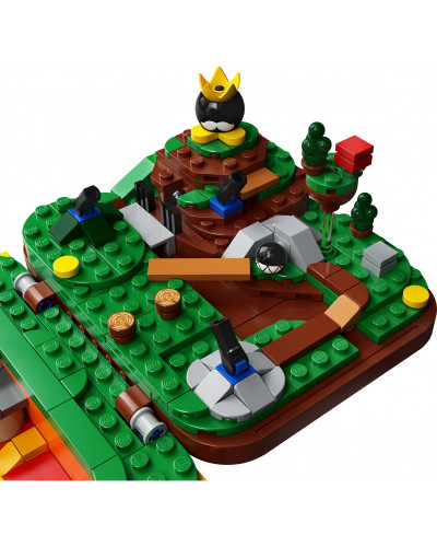 Блоковый конструктор LEGO Блок вопросительных знаков Super Mario 64 (71395)