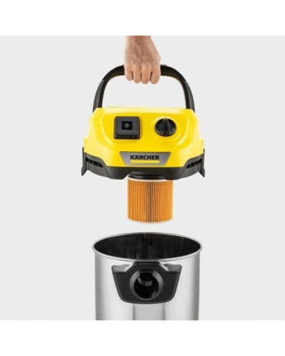 Професійний пилосос Karcher WD 3 P S V-17/4/20 (1.628-191.0)