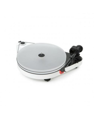 Програвач вінілових дисків Pro-Ject RPM 5 Carbon 2M-Silver White