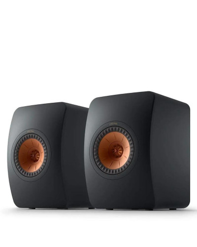 Фронтальні акустичні колонки KEF LS50 Meta Carbon Black