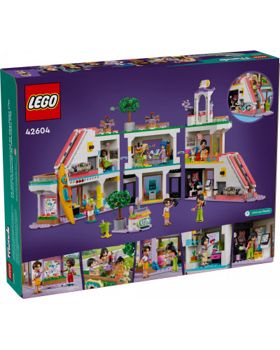 Блоковый конструктор LEGO Friends Торговый центр в Хартлейк-Сити (42604)