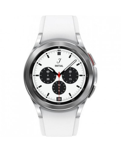 Смарт-годинник Samsung Galaxy Watch4 Classic 42mm LTE Silver (SM-R885FZSA)