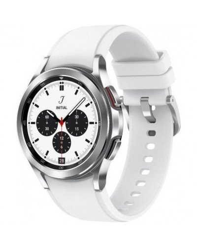 Смарт-годинник Samsung Galaxy Watch4 Classic 42mm LTE Silver (SM-R885FZSA)