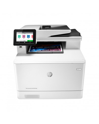 МФУ HP Color LaserJet Pro M479dw + Wi-Fi (W1A77A)