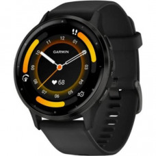 Смарт-годинник Garmin Venu 3 Slate Stainless Steel Bezel with Black Case and Silicone Band (010-02784-01/51)