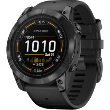 Смарт-годинник Garmin Epix Pro Gen 2 Sapphire 51mm Carbon G. DLC Tit. with Black Band (010-02804-00/01/53)