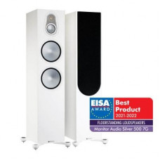 Підлогові колонки Monitor Audio Silver 500 7G Satin White