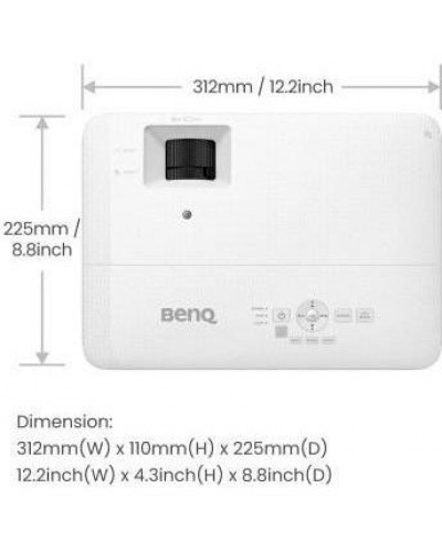 Мультимедійний проектор BenQ TH685P (9H.JL877.14E)