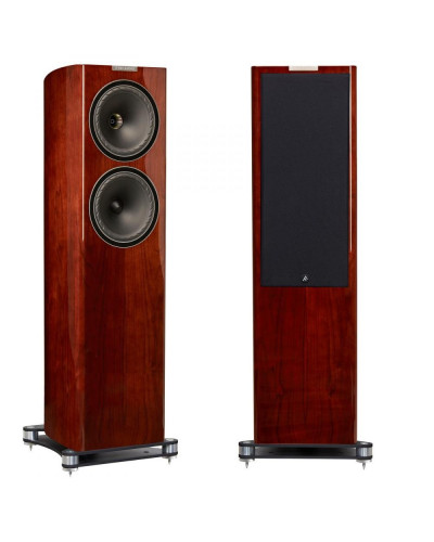 Фронтальні акустичні колонки Fyne Audio F702 Gloss Walnut