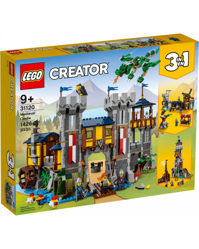 Блоковий конструктор LEGO Creator Середньовічний замок (31120)