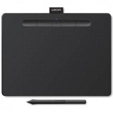 Графічний планшет Wacom Intuos M Bluetooth Black (CTL-6100WLK-N)