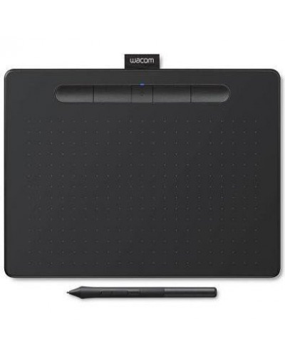 Графічний планшет Wacom Intuos M Bluetooth Black (CTL-6100WLK-N)