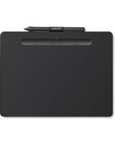 Графічний планшет Wacom Intuos M Bluetooth Black (CTL-6100WLK-N)