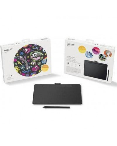 Графічний планшет Wacom Intuos M Bluetooth Black (CTL-6100WLK-N)