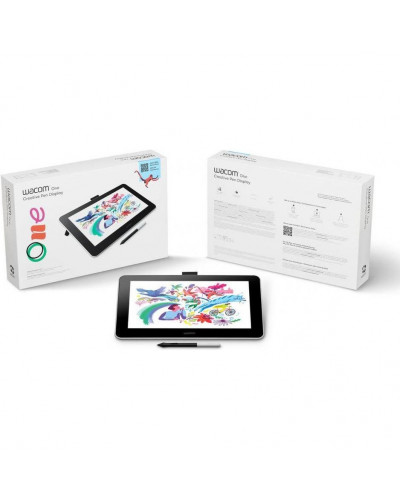 Монитор-планшет Wacom One 13 (DTC133W0B)