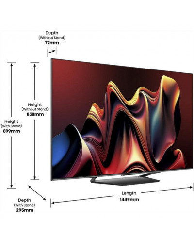 Mini LED телевізор Hisense 65U7NQ