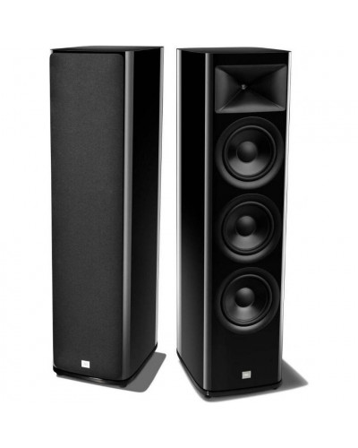 Фронтальні акустичні колонки JBL HDI-3800 Black Gloss