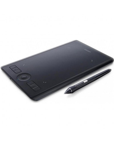 Графический планшет Wacom Intuos Pro Bluetooth Black (PTH460K0B)