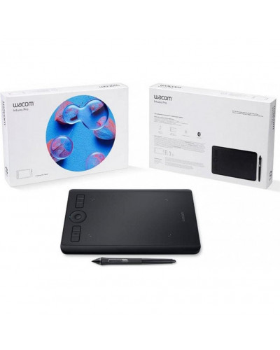 Графический планшет Wacom Intuos Pro Bluetooth Black (PTH460K0B)