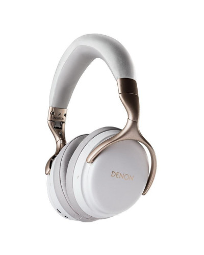 Навушники з мікрофоном Denon AH-GC30 White