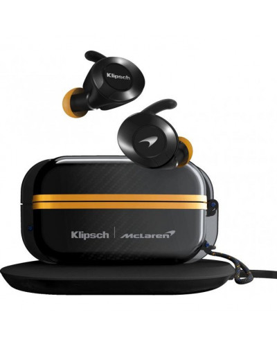 Навушники TWS Klipsch T5 II True Wireless Sport McLaren Edition