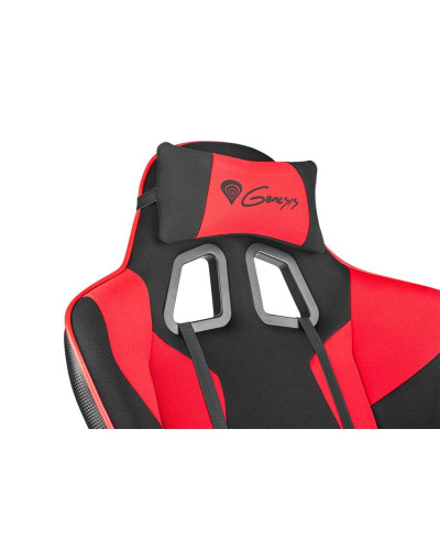 Комп'ютерне крісло для геймера Genesis Nitro 770 Black/Red