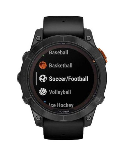 Смарт-годинник Garmin Fenix 7 Pro Solar Slate Gray w. Black Band (010-02777-00/01)