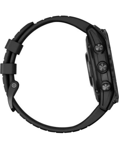 Смарт-годинник Garmin Fenix 7 Pro Solar Slate Gray w. Black Band (010-02777-00/01)